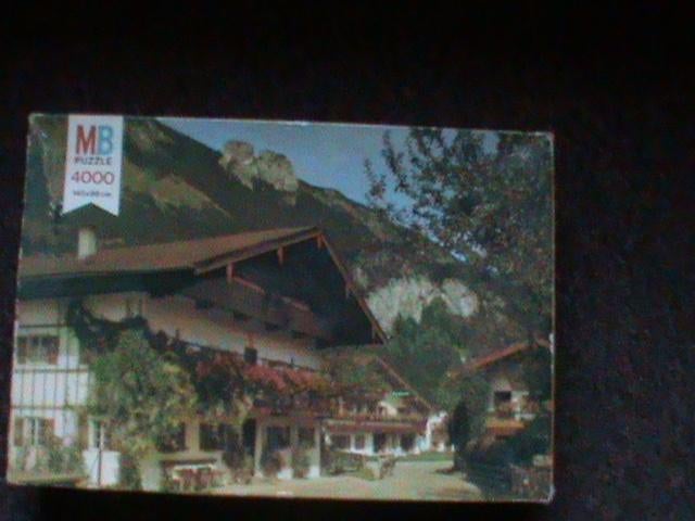 MB Puzzel Tirol 4000 stukjes, Ophalen of Verzenden, Meer dan 1500 stukjes, Gebruikt, Legpuzzel