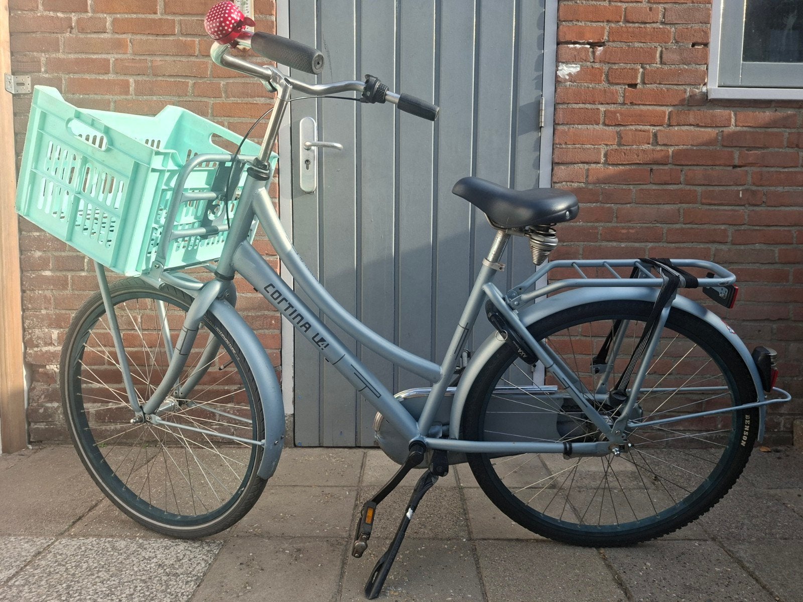 Cortina transportfiets meisjes 26 inch, 3 versnellingen, Fietsen en Brommers, Fietsen | Meisjes, Ophalen, Terugtraprem, Gebruikt