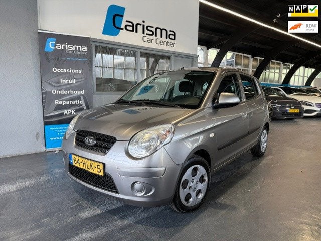 Kia Picanto 1.0 X-tra Airco|NW APK, Voorwielaandrijving, 4 cilinders, 400 kg, Metallic lak