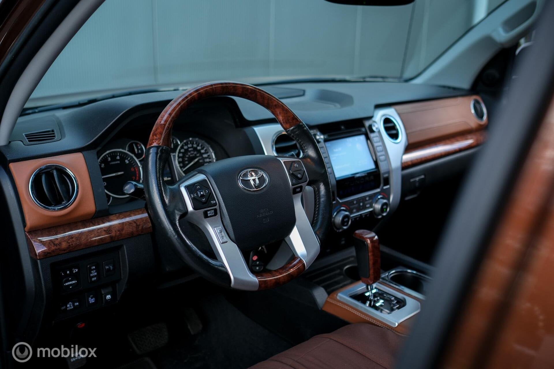 Toyota Tundra 5.7 V8 Double Cab 2014 | uniek lage km | 1794, Auto's, Automaat, Euro 5, Gebruikt, 8 cilinders