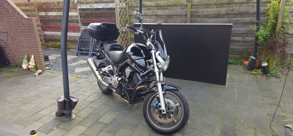 Yamaha BT1100 Bulldog (2002) 38000km, Motoren, Cardan-aandrijving, Motorrijbewijs A, Gebruikt, Particulier