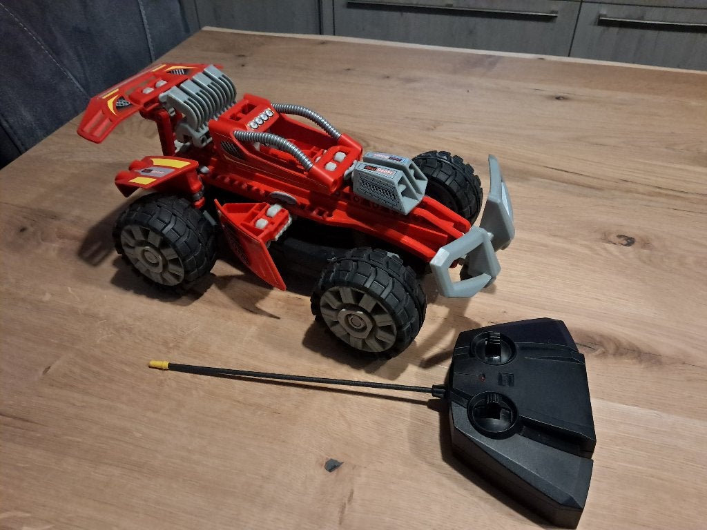Lego racers Red Beast 8378, Gebruikt, Lego, Overige typen, Ophalen of Verzenden