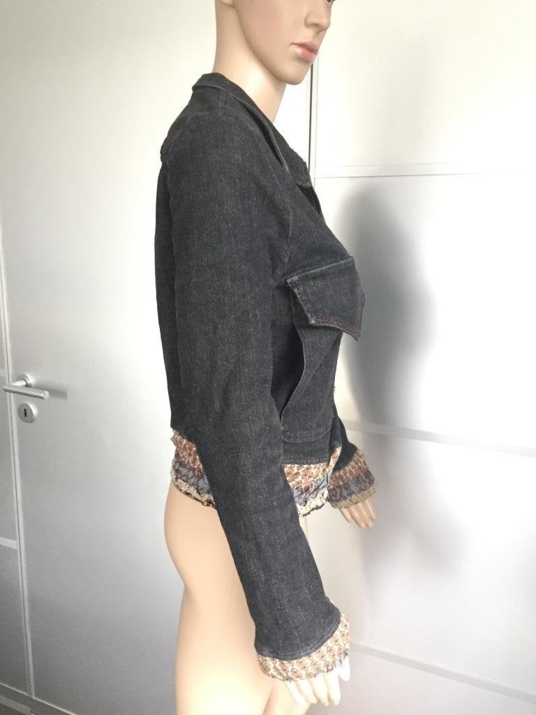 B1630 NIEUW Cultura: spijkerjasje jasje jas jeans Maat S=36, Cultura, Nieuw, Ophalen of Verzenden, Jasje