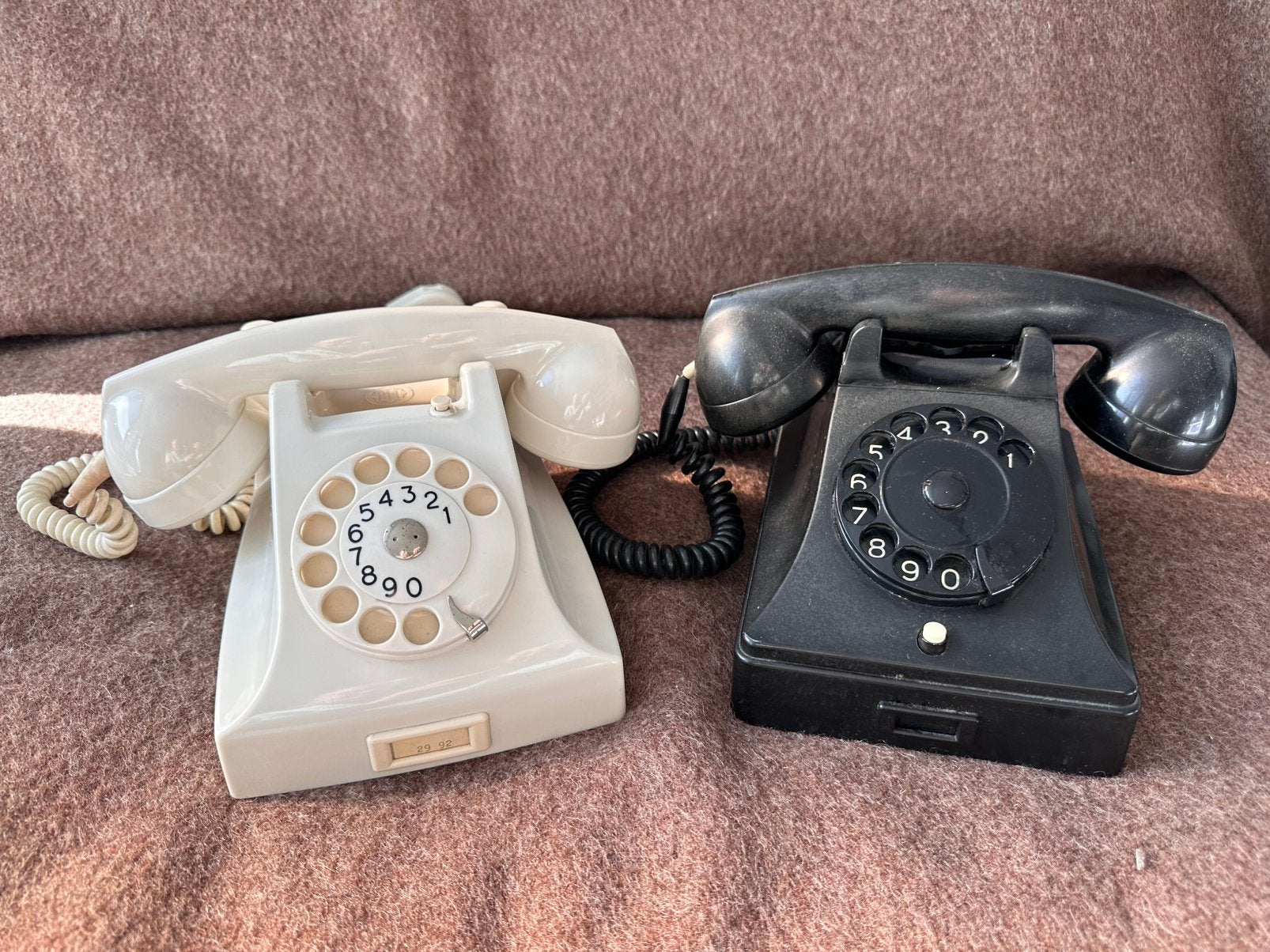 Vintage telefoons, Ophalen of Verzenden, Gebruikt, Bakeliet