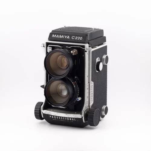 Mamiya C220 + 65mm – Nieuwstaat 1 jaar garantie, Spiegelreflex, T, Ophalen of Verzenden, Zo goed als nieuw