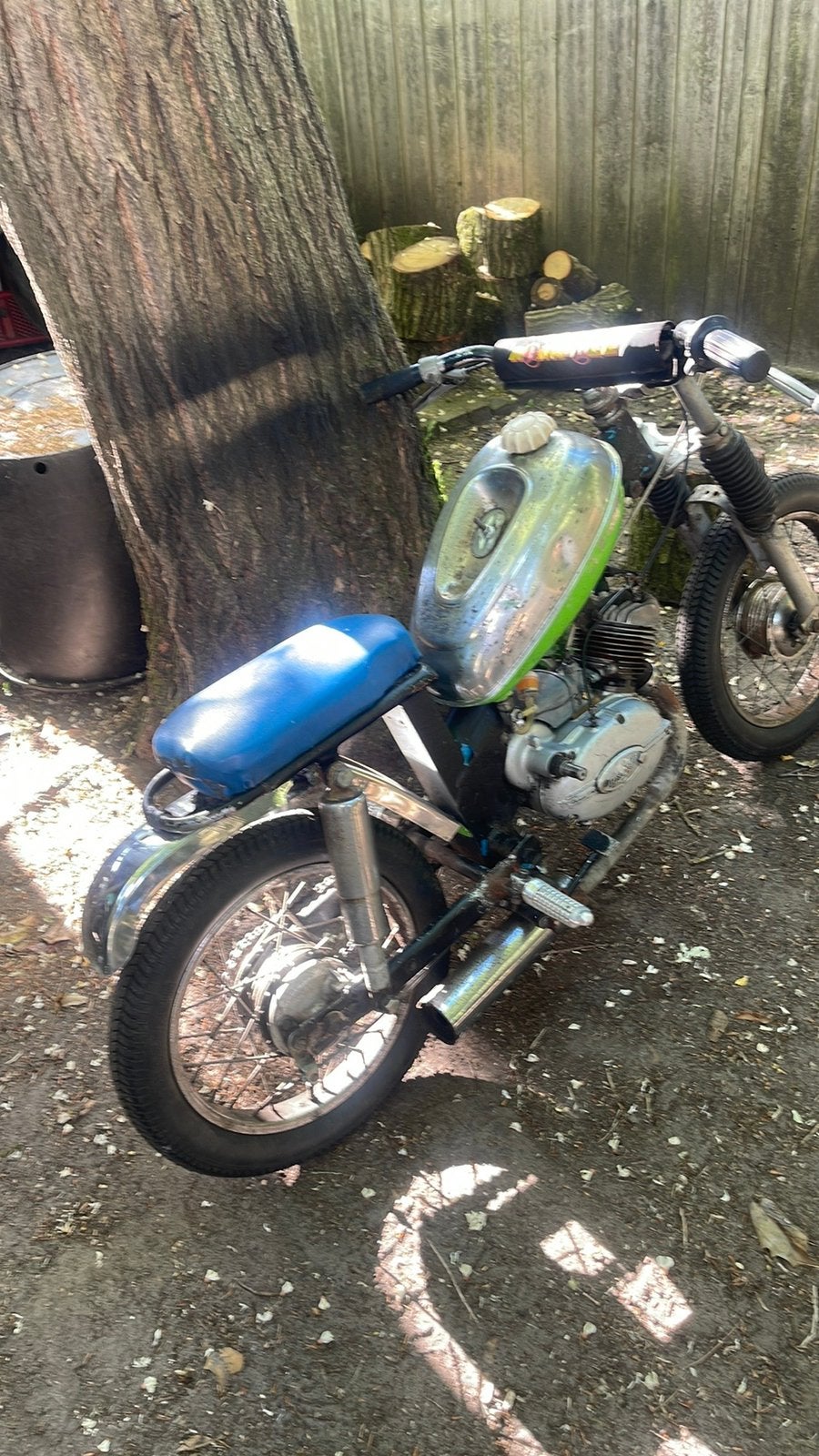 Mini brommer Schachs 50 cc automaat, Ophalen, 0 versnellingen, 50 cc, Overige merken