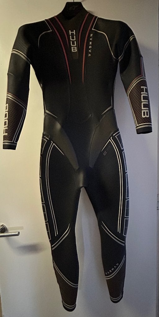 Wetsuit HUUB Varman, Watersport en Boten, Ophalen, Gebruikt, Dame of Heer, Wetsuit