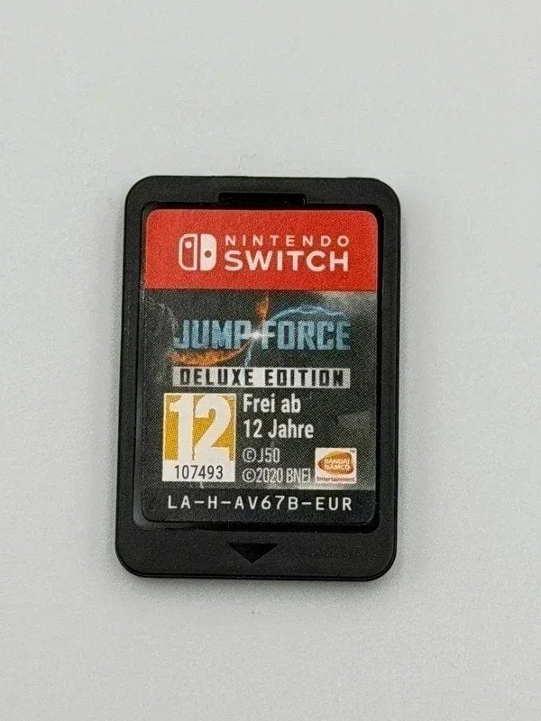 Jump Force Deluxe Edition Nintendo Switch Cartridge Only PAL, Nintendo, Nintendo, Nintendo, 1 speler