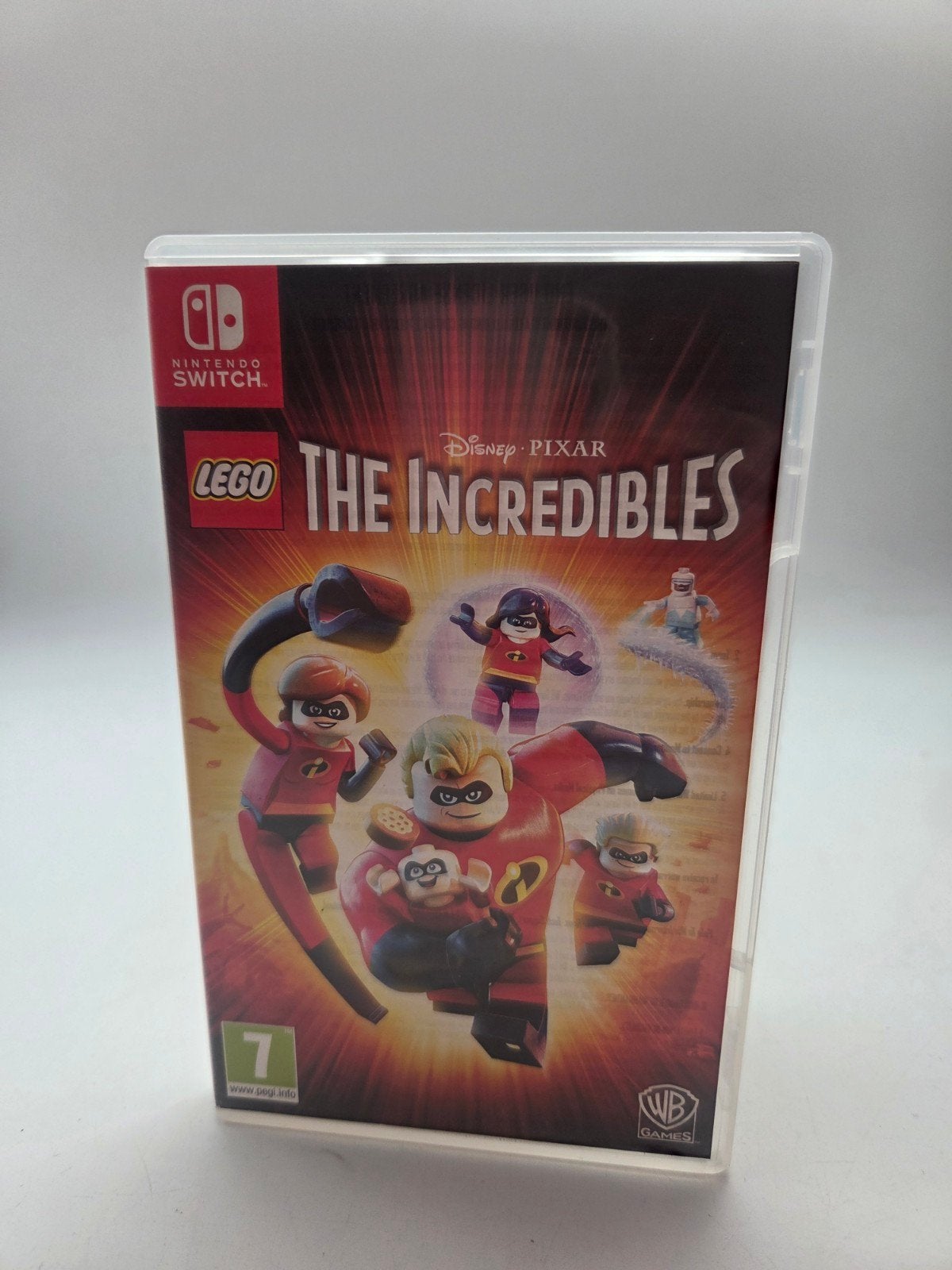LEGO Disney Pixar The Incredibles Nintendo Switch, Spelcomputers en Games, Avontuur en Actie, 2 spelers, Eén computer, Ophalen of Verzenden