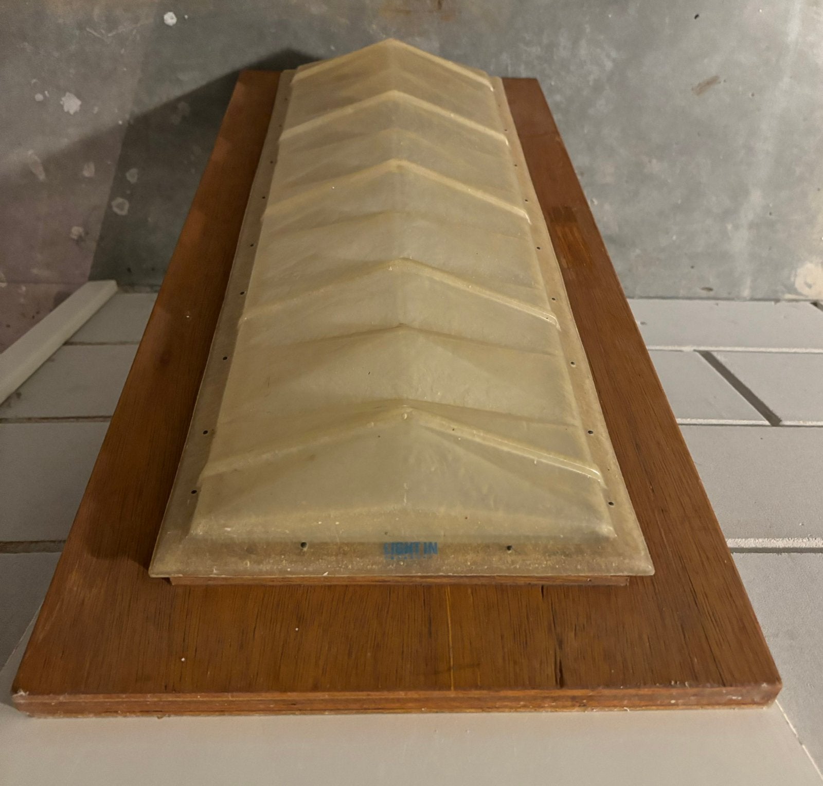 2 stuks Lichtkappen schaal 1:25, Ophalen of Verzenden, Zo goed als nieuw