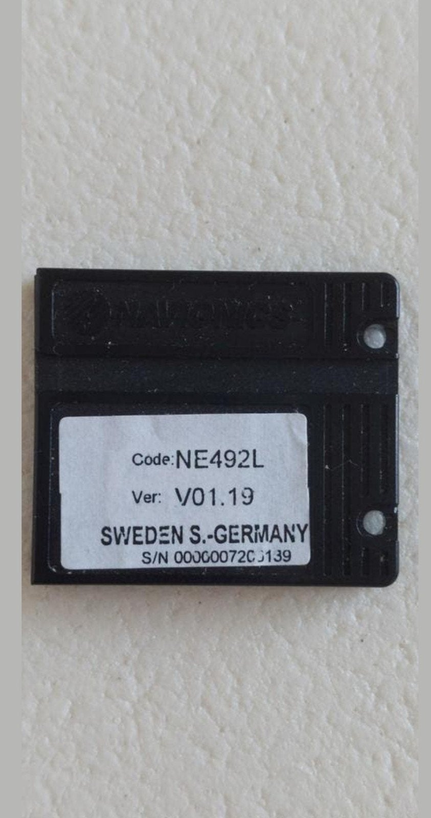 Navionics kaartje SWEDEN S - Germany., Ophalen of Verzenden, Zo goed als nieuw, Kaartplotter of Fish Finder