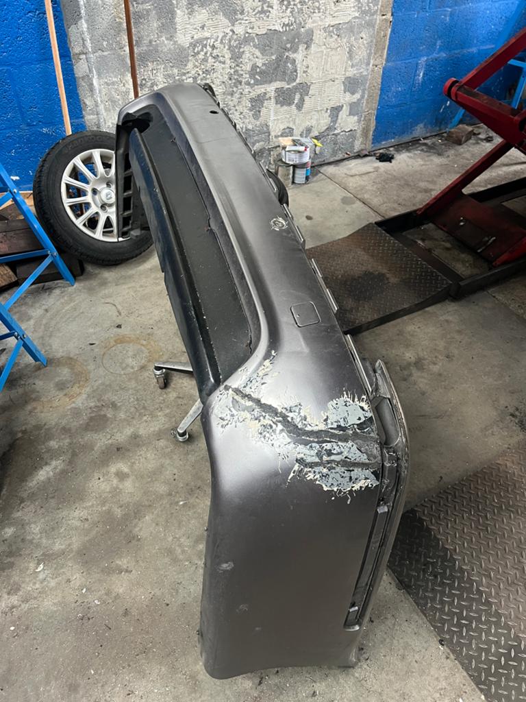 E39 touring m-bumper, Ophalen, Voor, Bumper