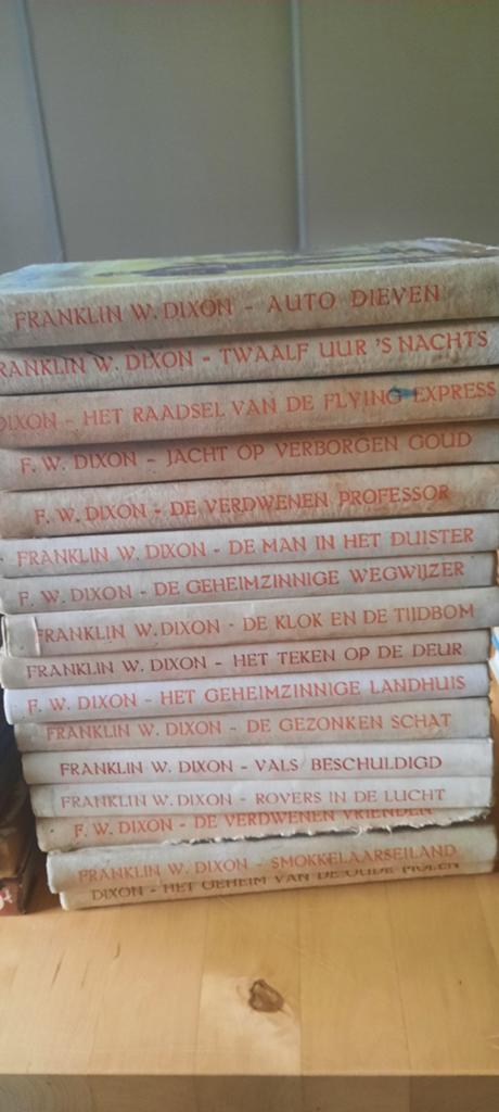 Diverse jongensboeken uit jaren 60/70., Boeken, Kinderboeken | Jeugd | onder 10 jaar, Ophalen, Gelezen, Diverse, Fictie algemeen