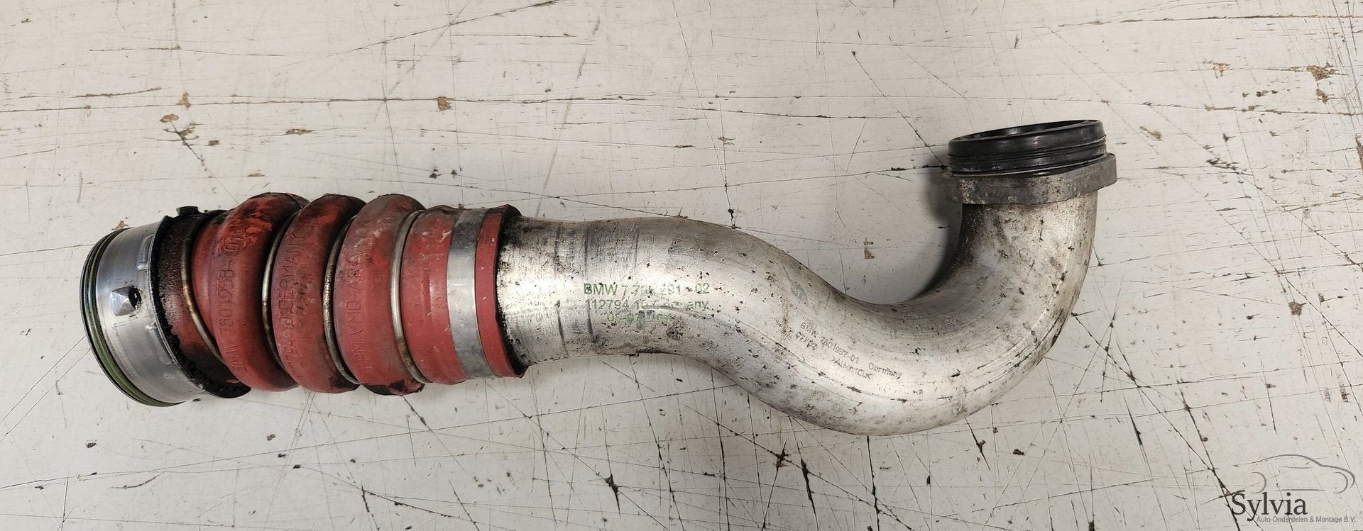 Intercooler turbo slang M57 BMW X5 / X6 E70 E71 11617796291, Gebruikt, -, -, Ophalen of Verzenden
