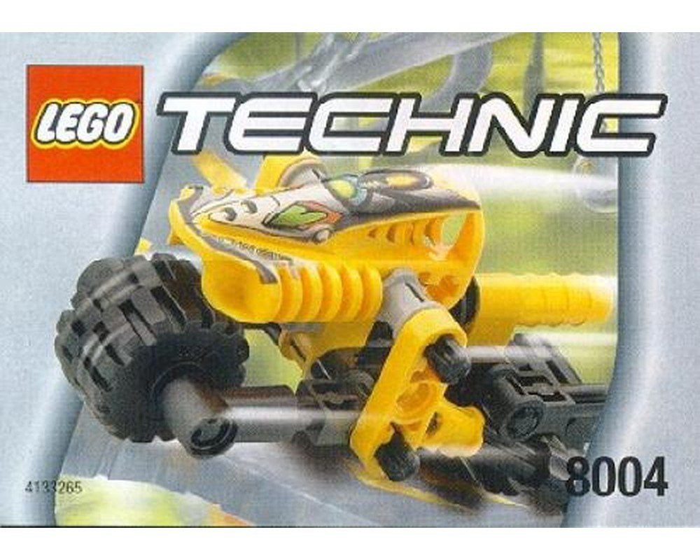 Lego Technic Robo Riders Set 8004 - Dirt Bike, Ophalen of Verzenden, Gebruikt, Complete set, Lego