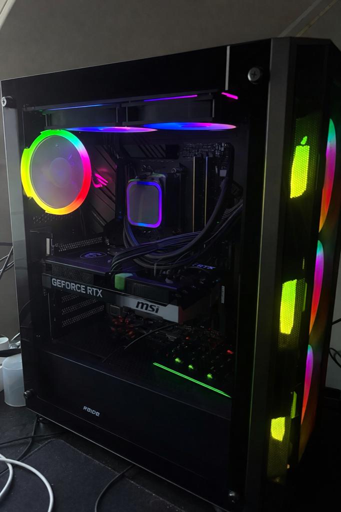 [3,5 JAAR GARANTIE] Game PC - Ryzen 9 - RTX 5070 - 32GB RAM, Computers en Software, Ophalen, Zo goed als nieuw, Gaming, SSD