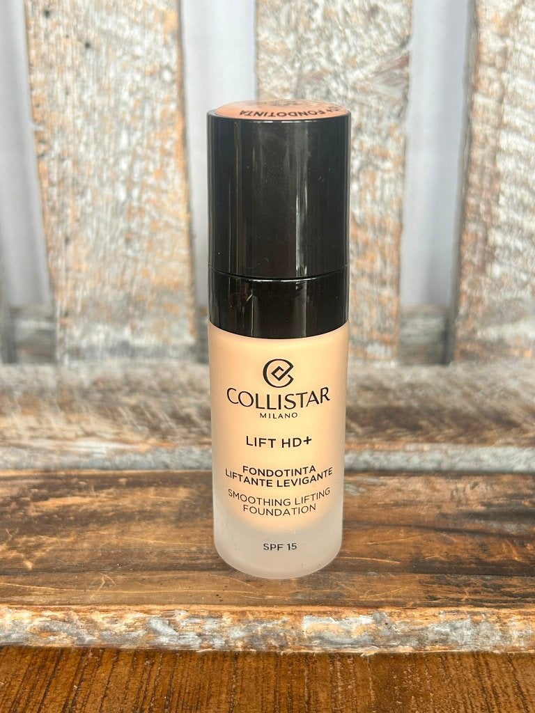 Collistar Lift HD+ Foundation 3G Naturale Dorato, Gehele gezicht, Beige, Ophalen of Verzenden, Zo goed als nieuw