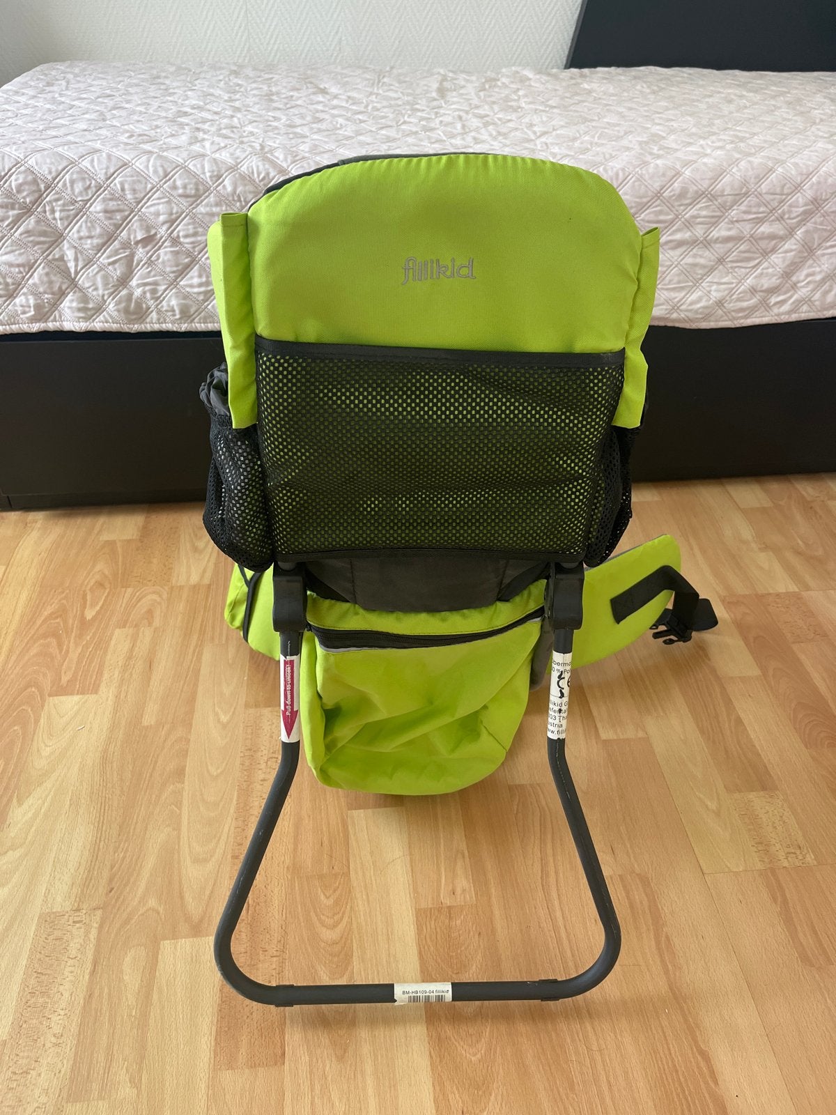 Fillikid Wandelrugdrager, Zo goed als nieuw, Rug, Draagzak, Ophalen