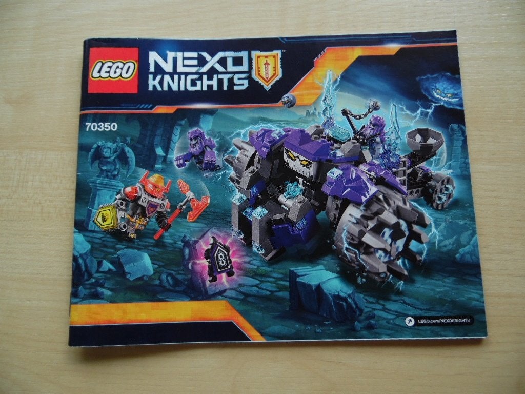 Lego Nexo Knights 70350 - The Three Brothers, Kinderen en Baby's, Speelgoed | Duplo en Lego, Compleet, Overige thema's, Lego, Ophalen of Verzenden