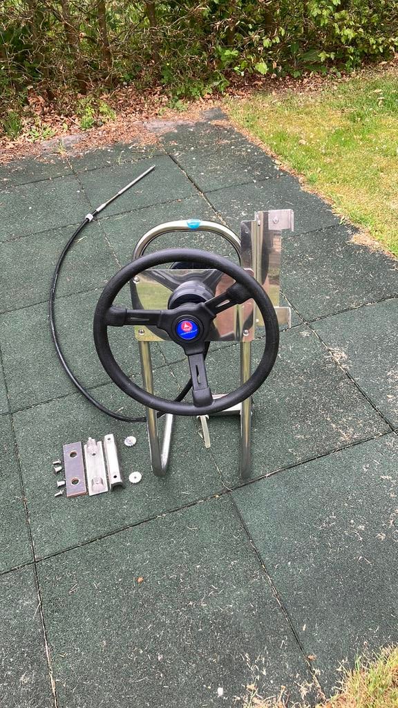 Allpa  seastar p55 stuursysteem rubberboot, Ophalen of Verzenden, Zo goed als nieuw