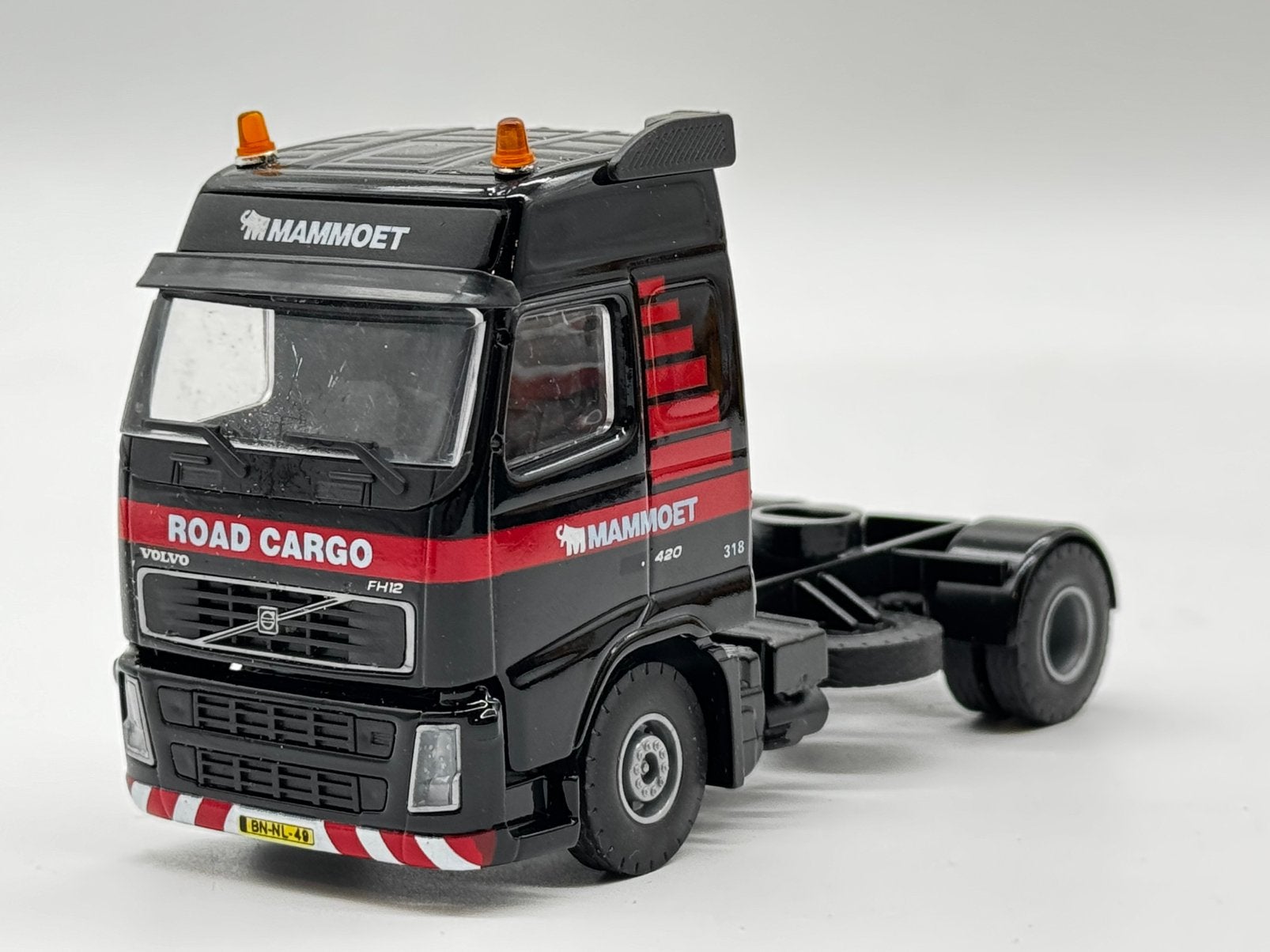 TEMA TOYS VOLVO FH globetrotter MAMMOET, Hobby en Vrije tijd, Modelauto's | 1:50, Overige merken, ., Nieuw, Ophalen of Verzenden