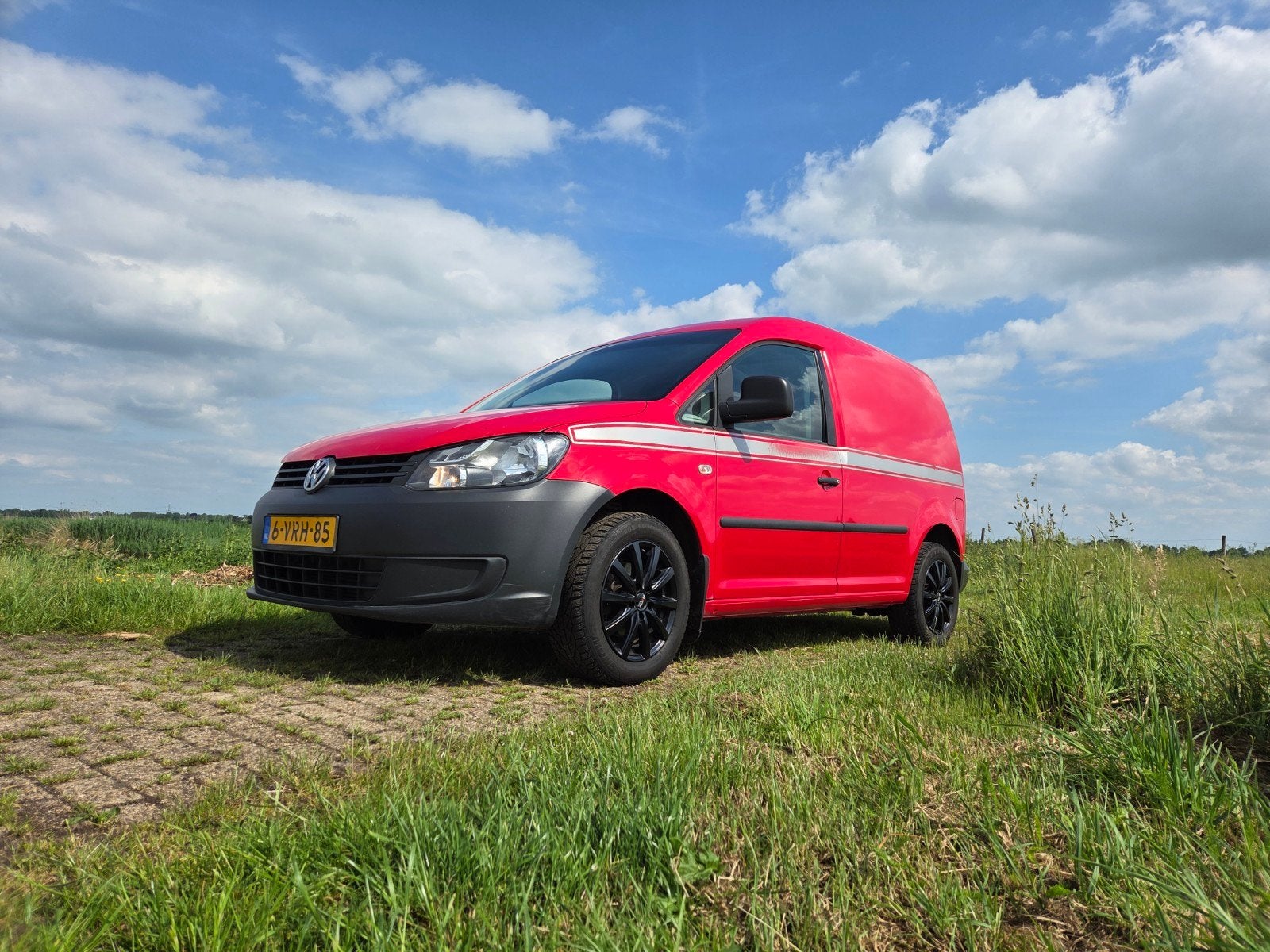 Volkswagen Caddy 1.6 D 55KW 2011, Auto's, 74 pk, 4 cilinders, Volkswagen, Origineel Nederlands
