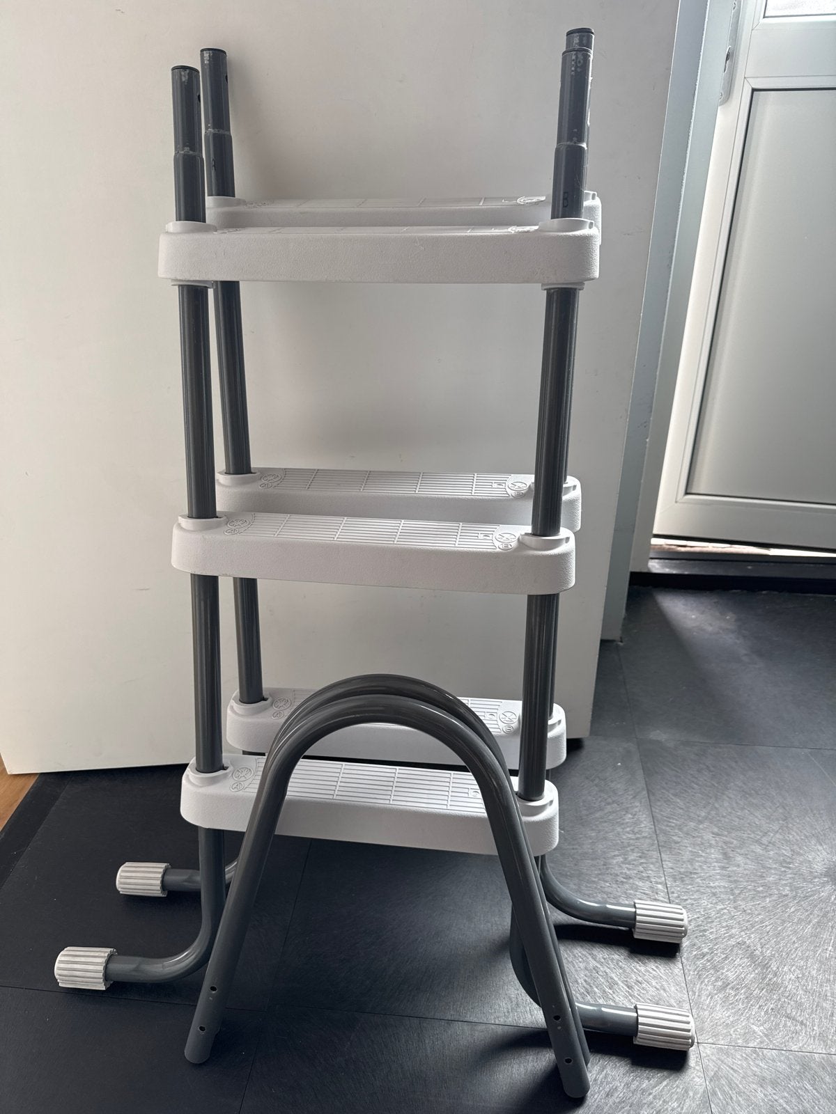 Zwembadtrap, gebruikt maar in goede staat, Ophalen, Gebruikt, Ladder
