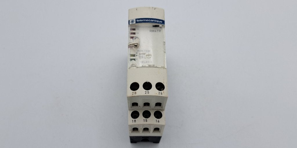 Telemecanique driefase netwerkbesturingsrelais RM4TR34 (1x), Gebruikt, Onbekend, Ophalen of Verzenden, Telemecanique / Schneider Electric