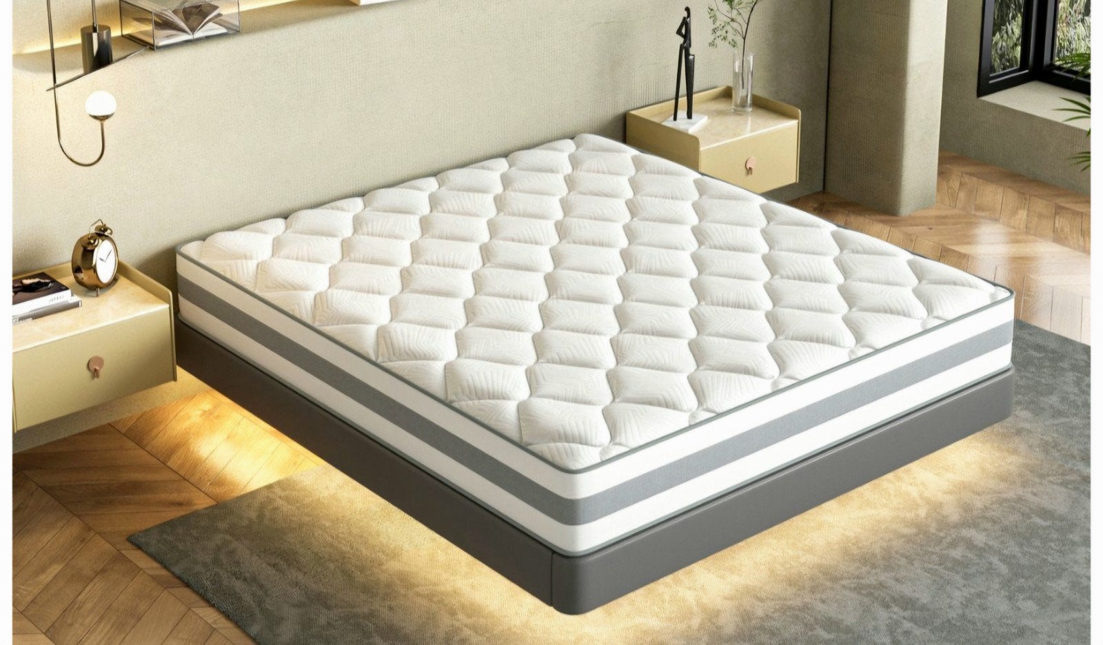 Homavo matras 140 x 190 x 25 cm NIEUW!!, Huis en Inrichting, Slaapkamer | Matrassen en Bedbodems, Ophalen of Verzenden