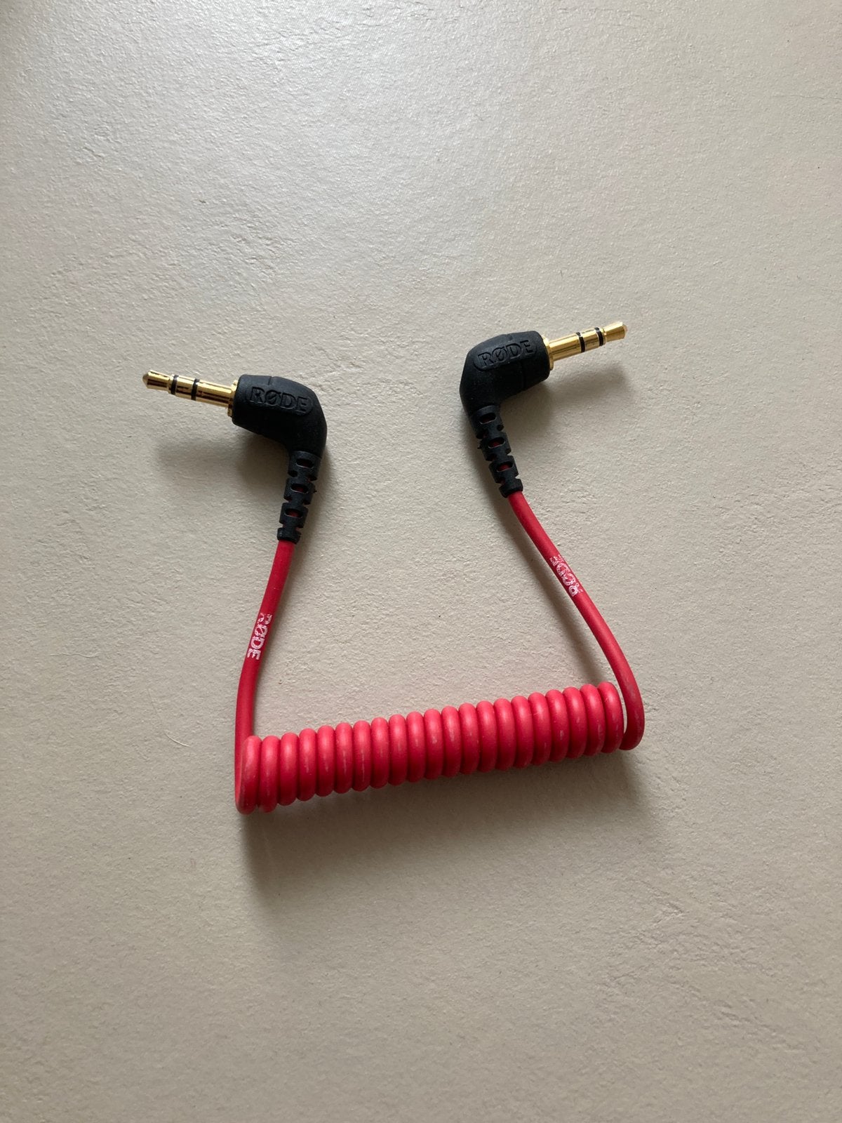 RØDE SC2 – 3,5 mm TRS naar TRS Patchkabel (Spiraalkabel), Muziek en Instrumenten, Ophalen of Verzenden, Overige typen