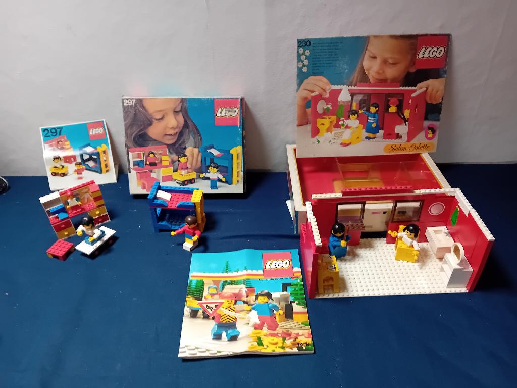 Lego vintage., Kinderen en Baby's, Speelgoed | Duplo en Lego, Ophalen of Verzenden, Gebruikt