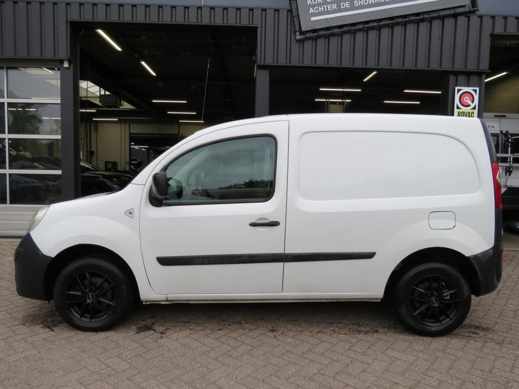 Renault KANGOO 1.5 DCI 70 EXPR.COMF / Trekhaak / Sportvelgen, Auto's, 4 cilinders, Origineel Nederlands, 2 stoelen, 613 kg