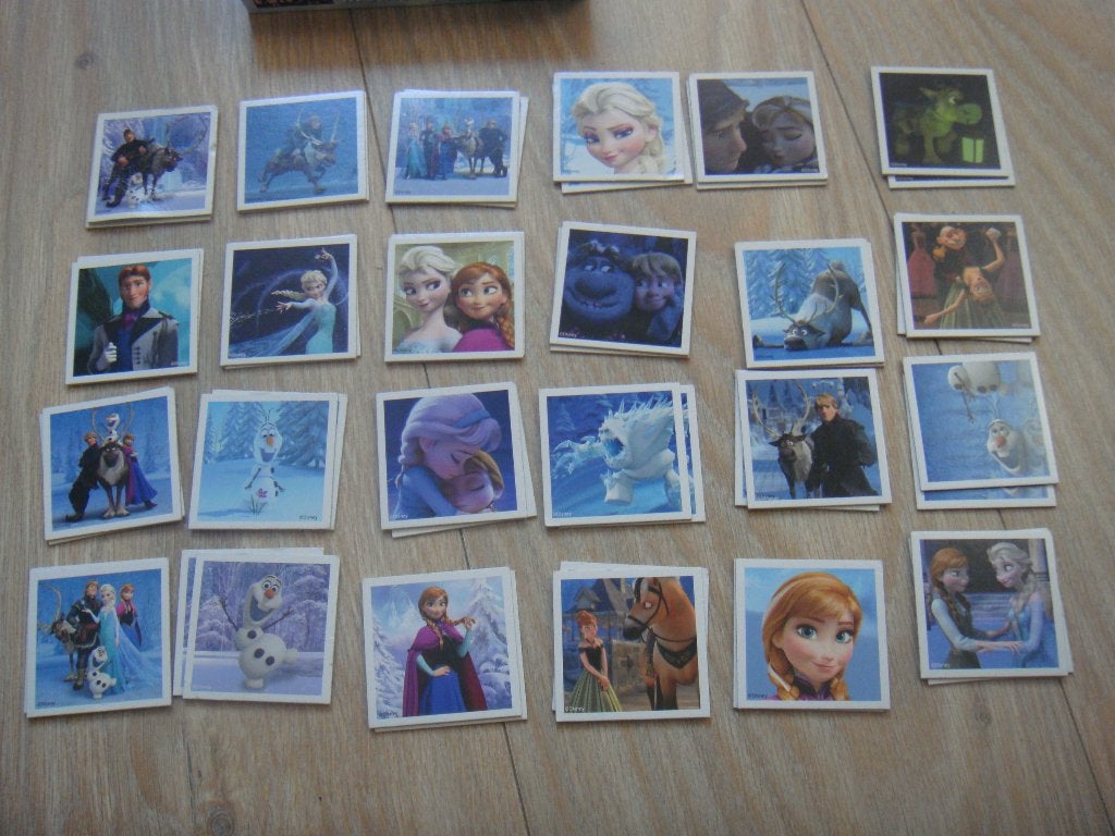 Frozen memory spel in goede staat., Ophalen of Verzenden, Gebruikt