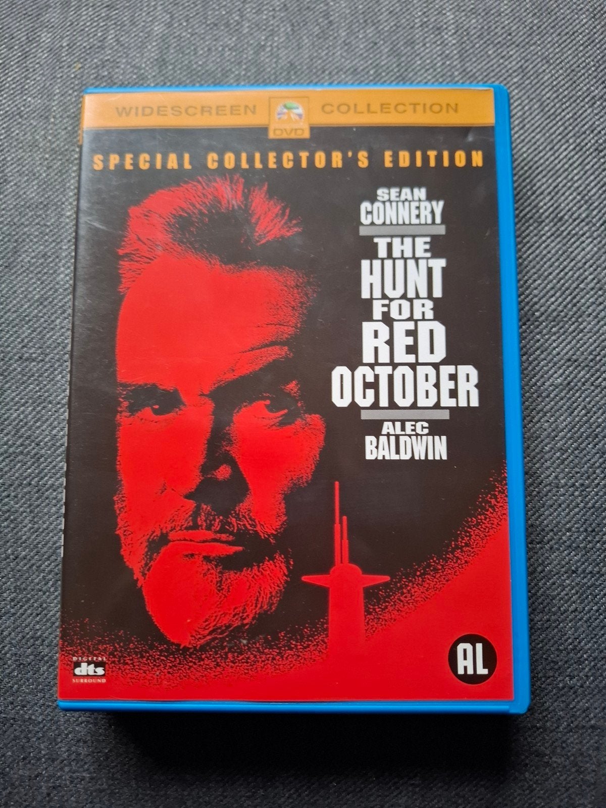 The Hunt for Red October - Special Collector's Edition DVD, Cd's en Dvd's, Engels, Nederlands, Actiethriller, Ophalen of Verzenden