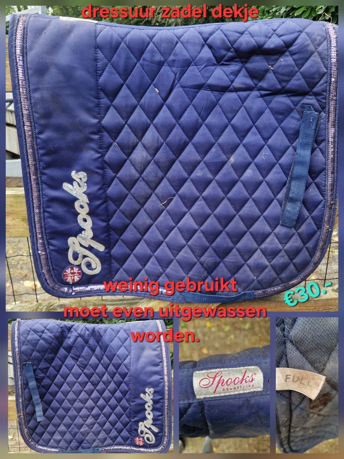 dressuur dekje, Ophalen of Verzenden