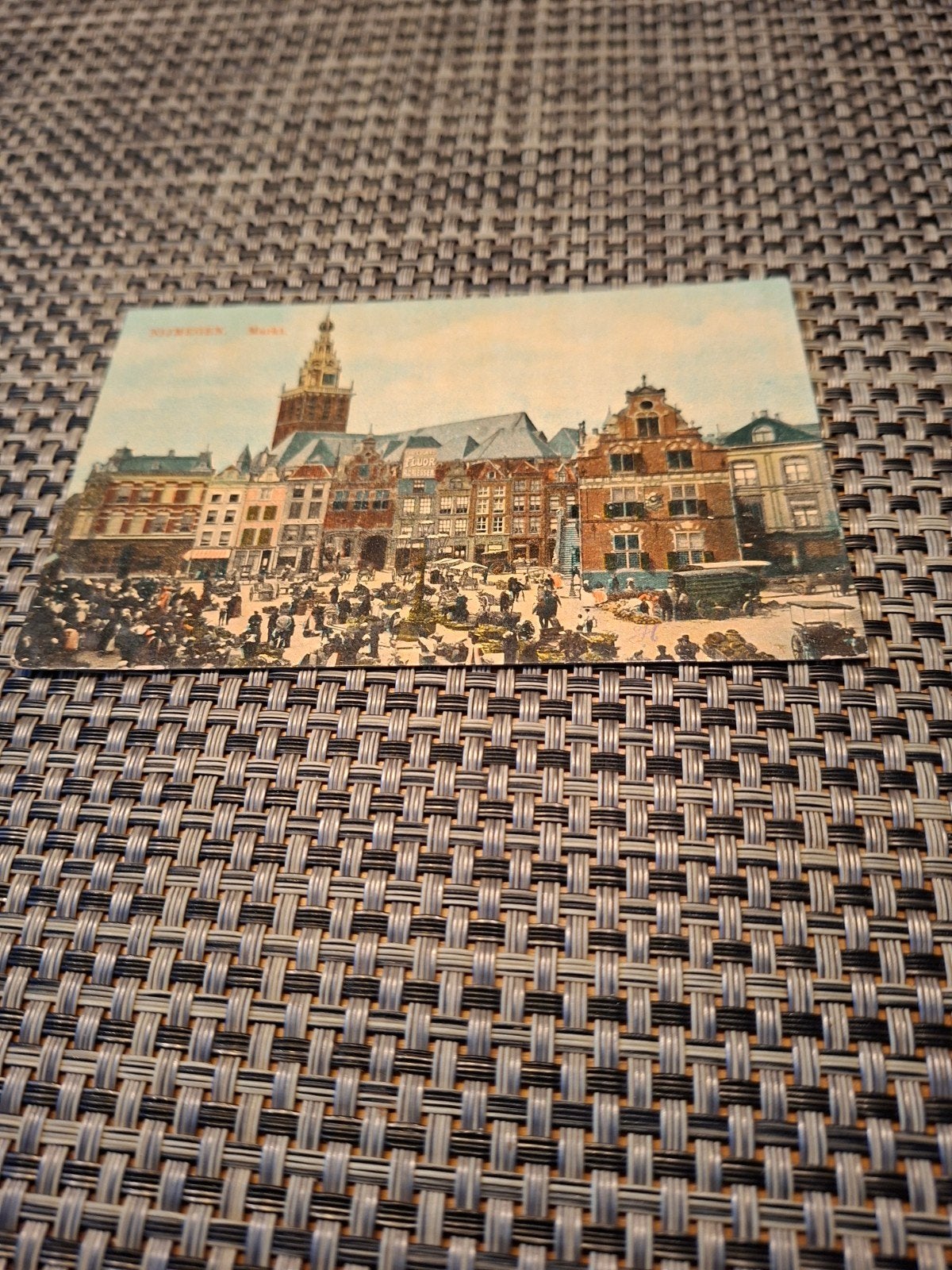 Nijmegen, Grote Markt (Voor 1920), Ophalen of Verzenden, Voor 1920, Gelopen, Gelderland