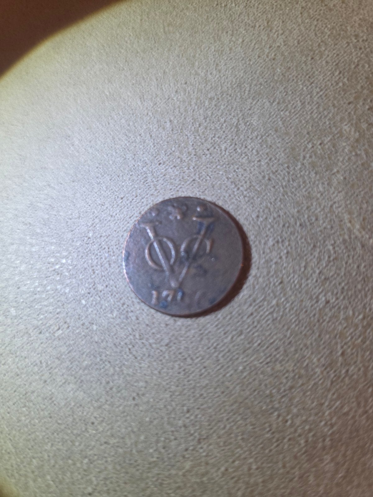 VOC duit 1756, Ophalen of Verzenden