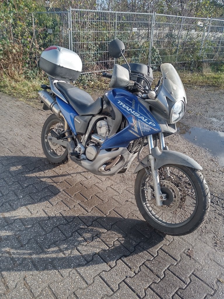 Honda XLV 700 VA Transalp 2008, Hobby en Vrije tijd, Ophalen, Gebruikt