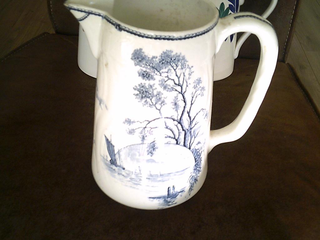 Regout Marines melk/waterkan, Ophalen of Verzenden
