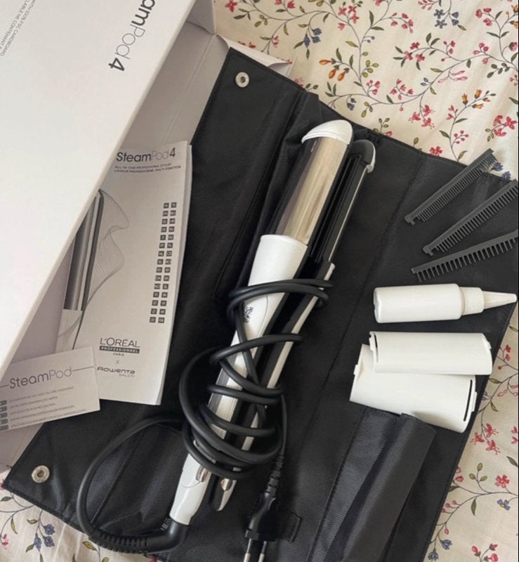 L'Oréal Professionnel Steampod 4 Stijltang, Ophalen of Verzenden, Zo goed als nieuw, Haarverzorging