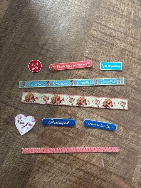 plaatjes 926 (4+1 gratis), Ophalen of Verzenden, Nieuw, Overige thema's, Knipvel