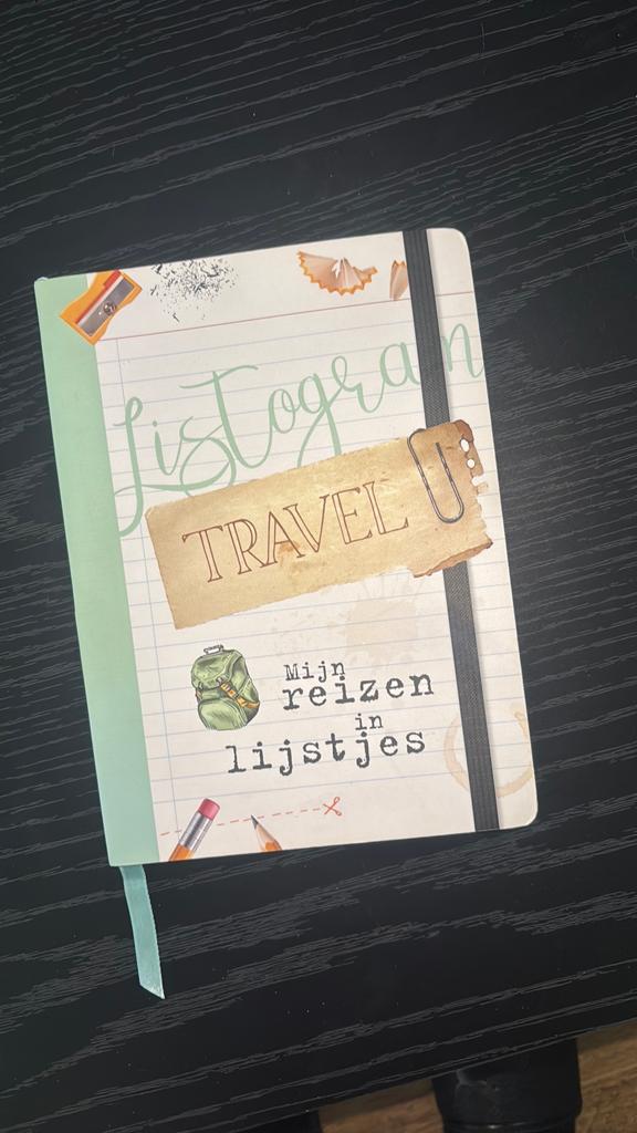 Travel boek, Diversen, Notitieboeken, Ophalen of Verzenden, Nieuw