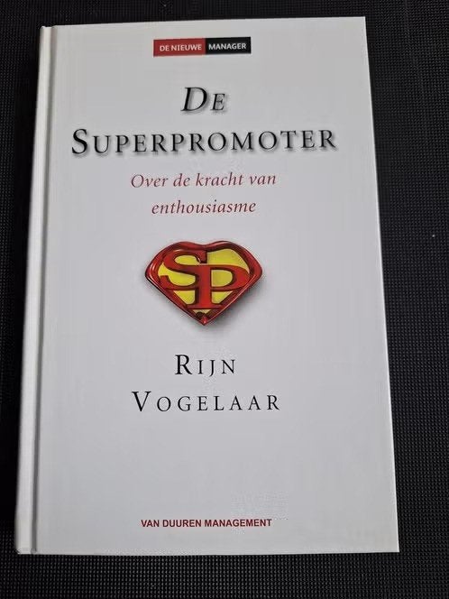 R. Vogelaar - De Superpromoter h, Sociale wetenschap, Ophalen of Verzenden, Zo goed als nieuw, R. Vogelaar
