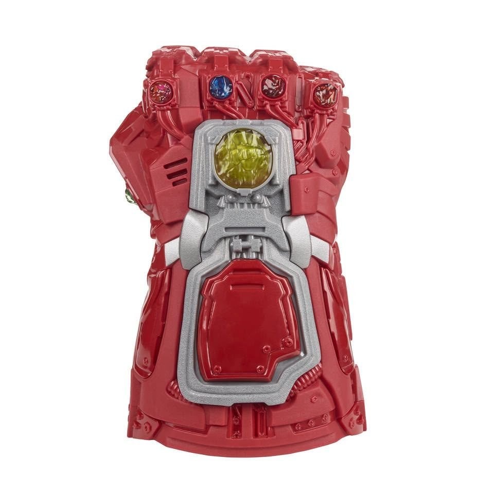 Marvel Avengers Endgame elektronische Infinity Gauntlet, Ophalen of Verzenden, Zo goed als nieuw