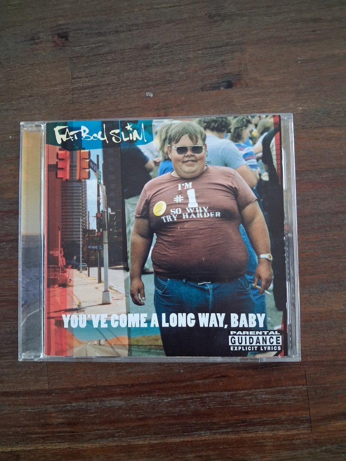 Fatboy Slim cd, Ophalen of Verzenden, Zo goed als nieuw