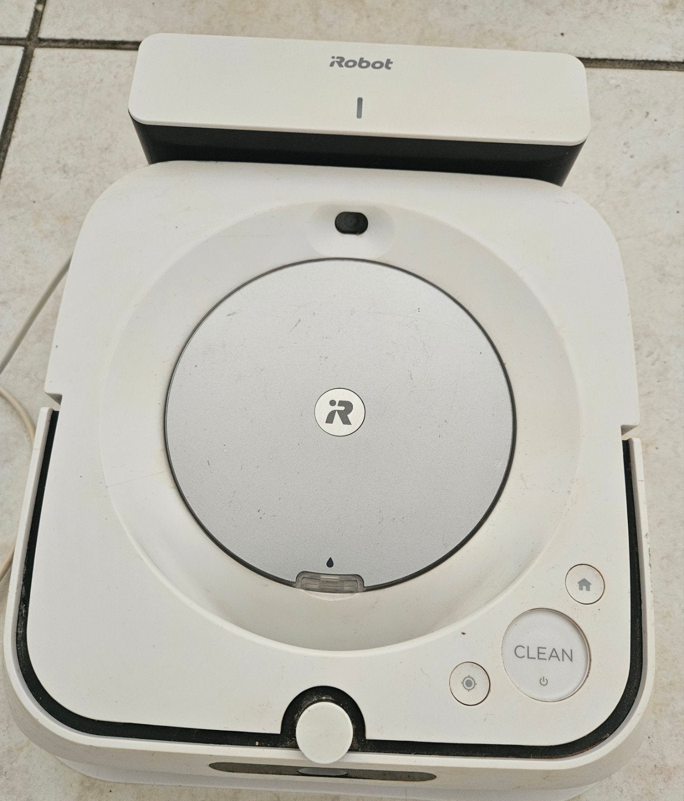 iRobot Braava Jet M6 Dweilrobot - Wit, Dweilfunctie, Gebruikt, IRobot, Ophalen of Verzenden