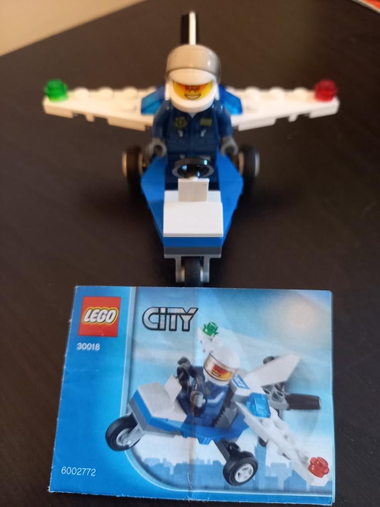 Lego City 30018 compleet, Compleet, City, Lego, Ophalen of Verzenden