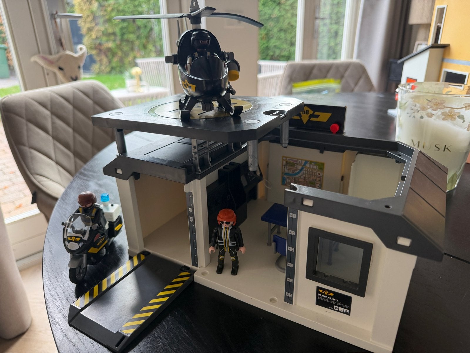 Playmobil city action, Gebouw, Complete set, Ophalen of Verzenden, Zo goed als nieuw