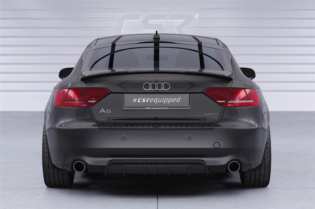Achterklep Spoiler Extention Geschikt Voor Audi A5 8T Coupé, Verzenden, Automotive Parts, A.parts@hotmail.nl, Trasmolenlaan 12 3447 GZ Woerden
