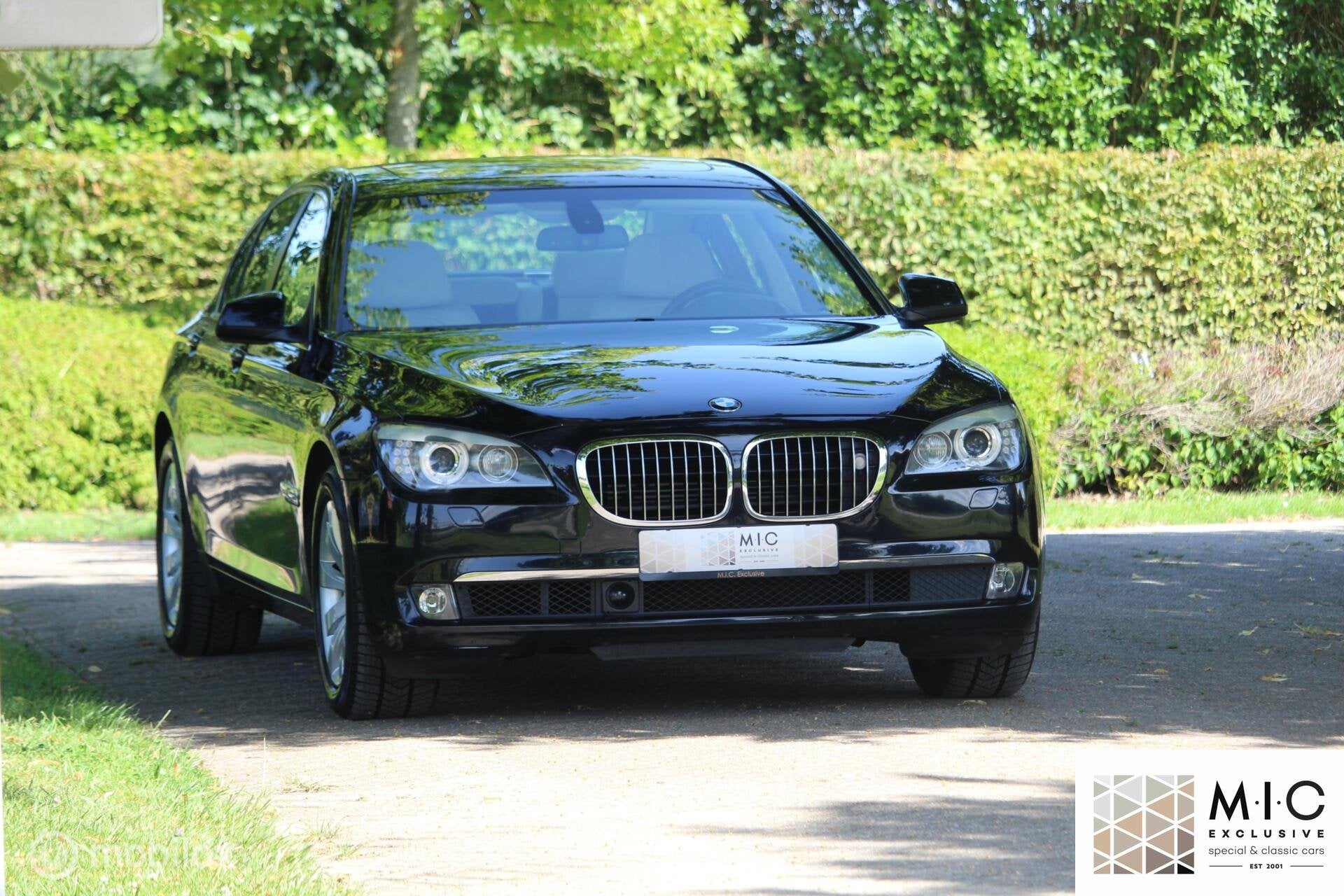 BMW 750i XDRIVE High Executive Individual | btw auto, Automaat, Euro 5, 2005 kg, Gebruikt